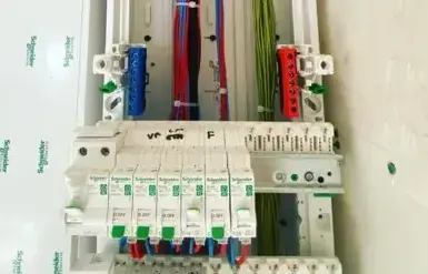 mise aux normes électriques Pleurtuit-1